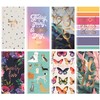 2025 Diary Slim Week to View Fashion soft padded hardback