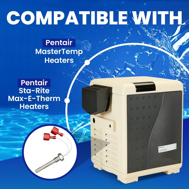 Replacement Pentair 42002-0024S Stack Flue Sensor (2-Pack) 12-Month Warranty &