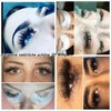 Natural Soft False Eyelash Extension, 3D, Premade Volume Lashes Extensions,