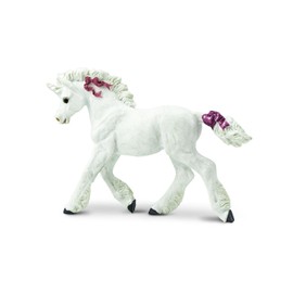 Safari Ltd. Unicorn Baby Figurine - Detailed 3.75" Plastic Model Figure - Fun Educational Play Toy for Boys, Girls & Kids Age 3+