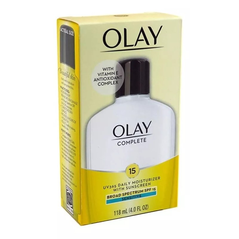 Olay Complete Hidratante Spf 15 Para Piel Sensible 118ml