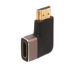8K HDMI Extender Adapter, HDMI Right Angle Male to Female
