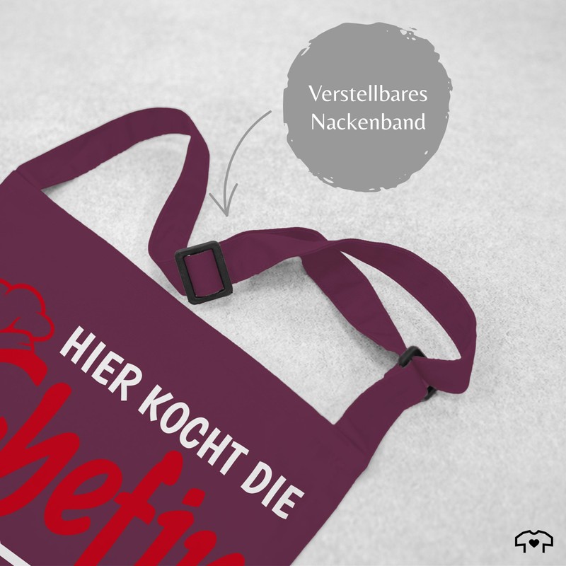 Shirtracer - Apron - Cooking Apron - Damen 1 -