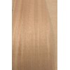 Sapele Ribbon Mahogany wood veneer edgebanding 7/8" x 120" with