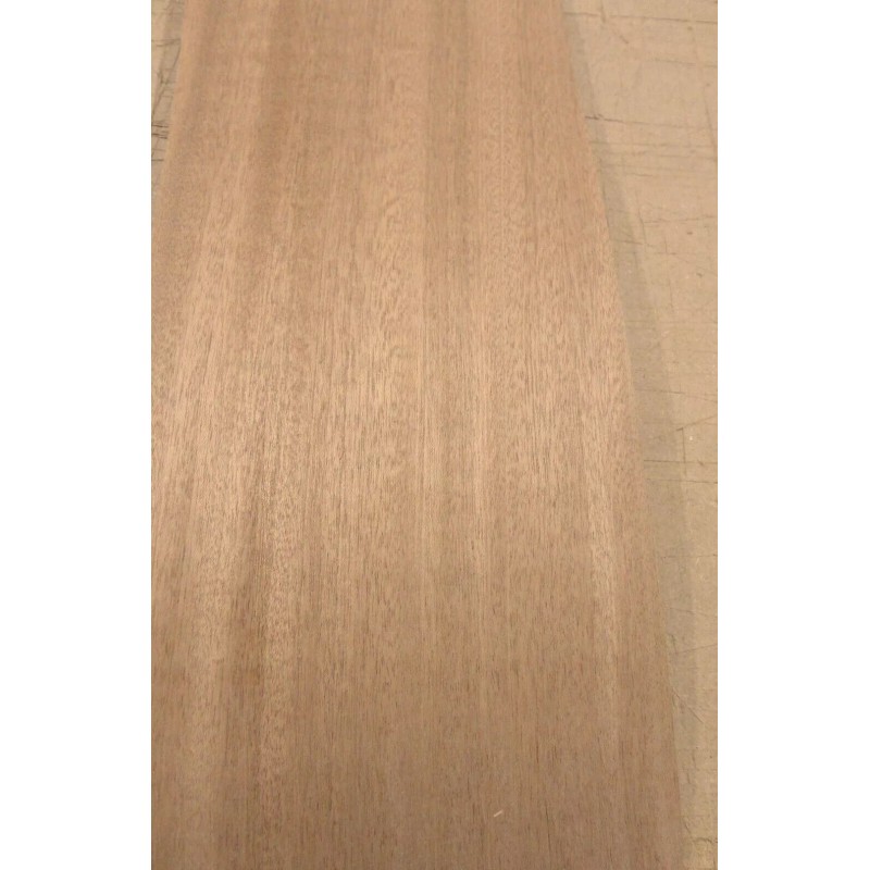 Sapele Ribbon Mahogany wood veneer edgebanding 7/8" x 120" with