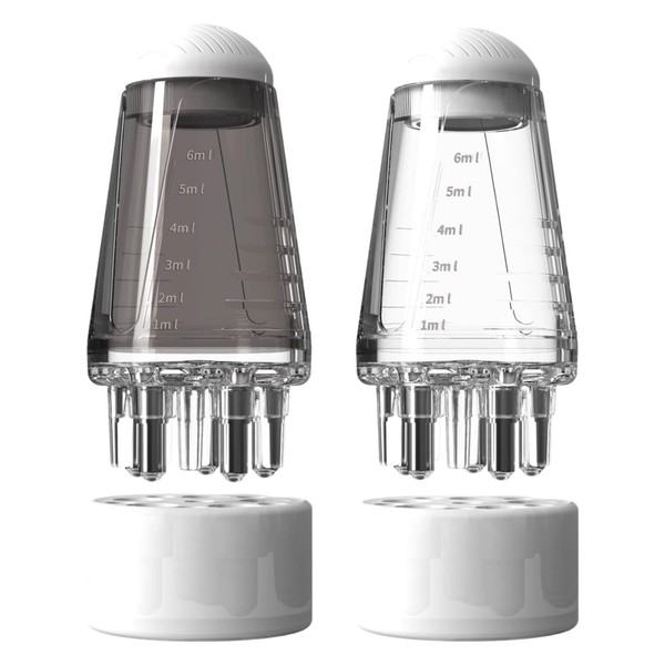 Hair Oil Applicator and Scalp Massager, 2PCS Scalp Massage Comb