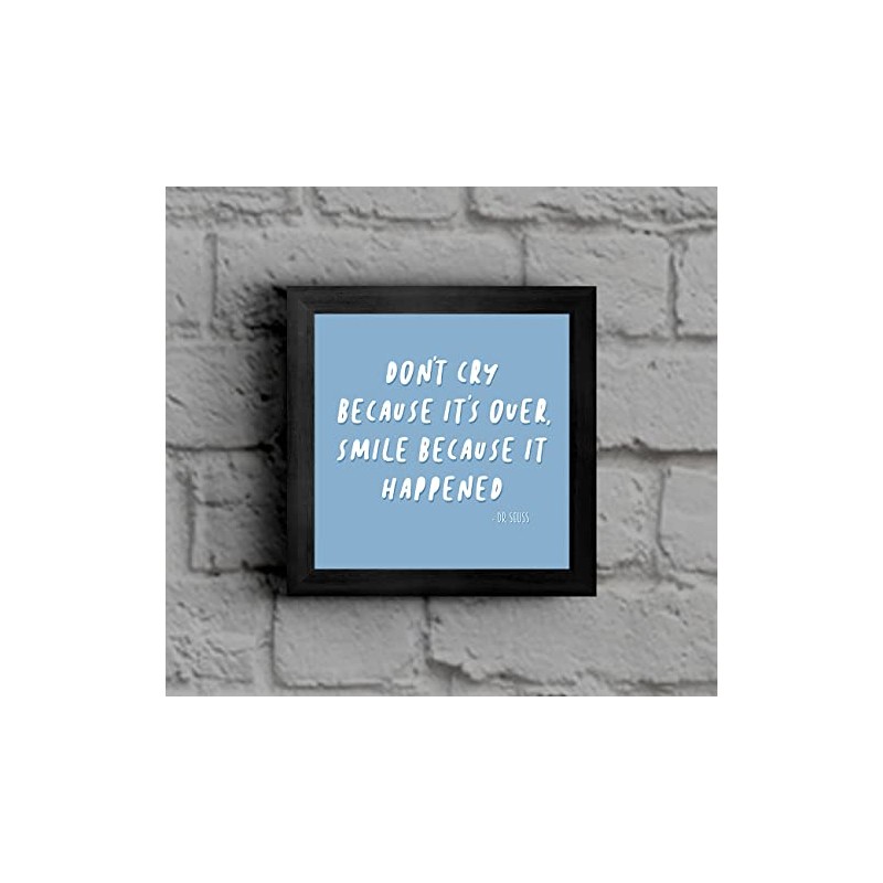 The Victorian Printing Co - Dr Seuss Quote - Birthday