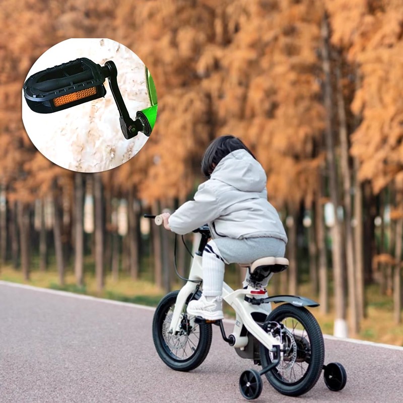 Kids Bike Pedal Resin Non-Slip for 12-14 Inch Bicycle