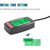 Runleader Digital Tach Hour Meter Self Powered Maintenance RPM Alert