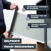 HELPMATE Roller Slide Guides 350 mm 1 Pair Set of