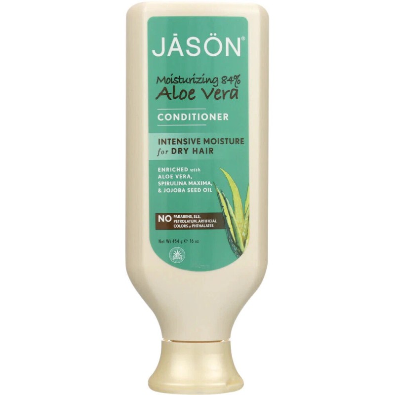 JASON Moisturizing 84% Aloe Vera Conditioner Natural 16 Oz Set