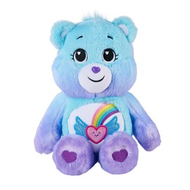 Simba Glücksbärchi Dream Bright - Peluche da 35 cm, per bambini e adulti, simpatico regalo, originale da collezione, morbido peluche per ragazze e ragazzi