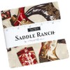 Saddle Ranch Charm Pack by Moda; 42-5 inch Precut Fabric
