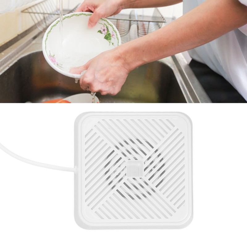 Mini Dishwasher Sound Vibration Electrolytic Water Purification IP67 Waterproof Portable