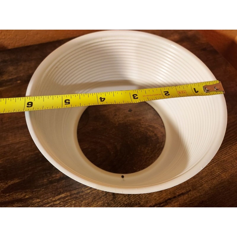 Luminaire 6" Recessed Light Step Trim Baffle R30 PAR30 No