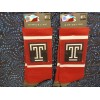 Strideline Temple Owls Strideline Crimson Classic Crew Socks - 2