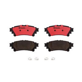 BREMBO Balatas Cerámicas Traseras Compatible con TOYOTA SIENNA de 2011 a 2020
