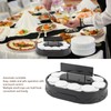 Rotary Sushi Machine, Automatic Rotating Table Display Stand, Swing Tray,