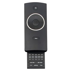 Replacement VHT510 Soundbar Remote Control Compatible for Vizio Home Theater Sound Bar Speaker VHT210 VHT510 VHT215