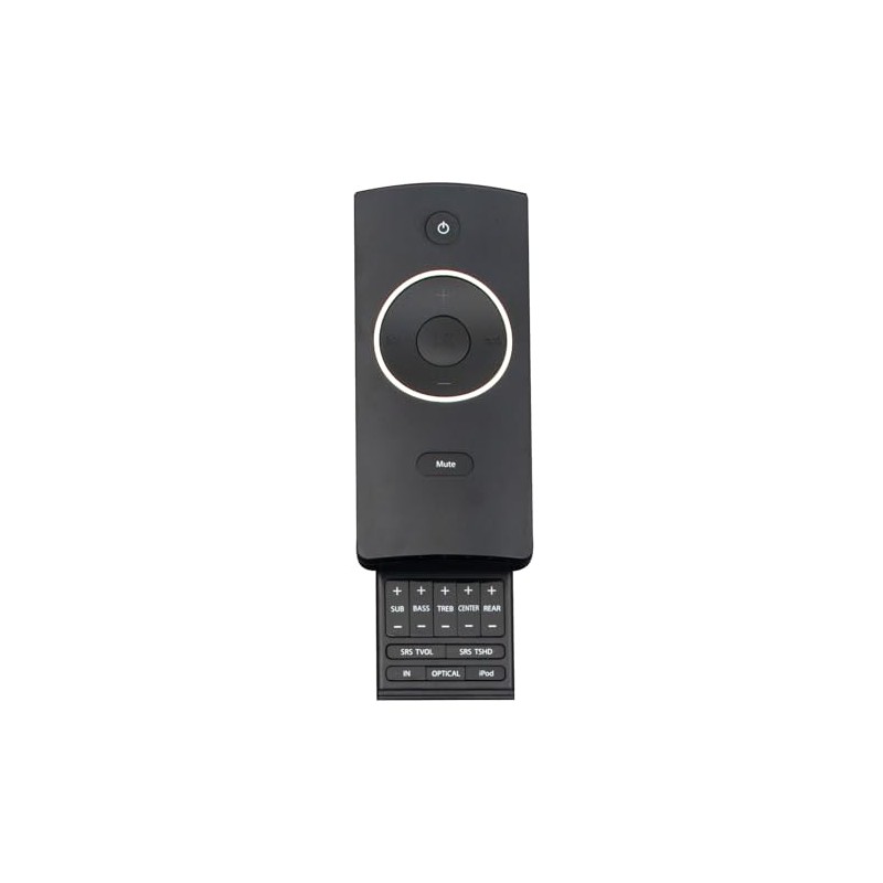 Replacement VHT510 Soundbar Remote Control Compatible for Vizio Home Theater