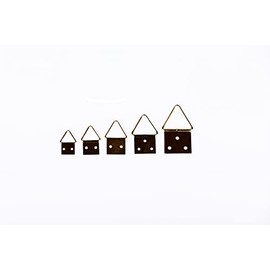 Pack of 50 Picture Eyelets Size 2 (24 x 12 mm) Including Nails - Picture Hanging No Drilling Required Picture Mounting Made Easy Picture Hooks Picture Hangers Picture Hooks Picture Frames