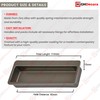 highdecora Recessed Sliding Door Handles, Stainless Steel Flush Pulls, for