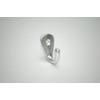Towel Hooks Coat Hooks Polished Aluminium 38 x 20 x