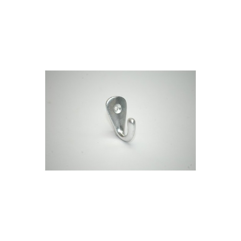 Towel Hooks Coat Hooks Polished Aluminium 38 x 20 x