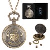 DND 6mm Micro Polyhedral Dice Set with Pocket Watch Shell