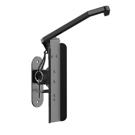 Kesito Swivel Bike Wall Mount, Vertical Bicycle Rack for Garage, Wall Mounted Bike Hanger Hook, Hanging Bike Storage Garage Organization, 4 Packs