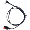 Power Cable Shortwave Radio Portable ABS DC Head Cord Accessory