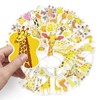 Giraffe Stickers for Laptop (Pack of 50), Gift for Children,