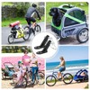 Set of 2 Bicycle Towing Hitching, Bicycle Trailer, Bicycle Trailer,