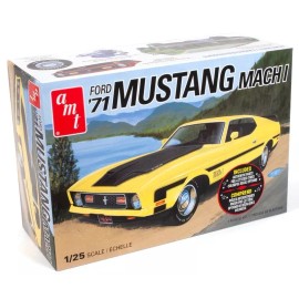 AMT 1:25 AMT 1971 Ford Mustang Mach 1 *PLASTIC MODEL KIT* MISB!