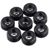 Adam Hall Hardware 4900 M8 AH, Set of 8 Rubber