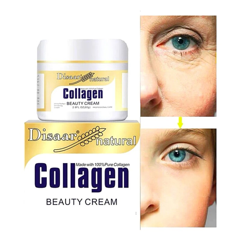 Crema De Colágeno Collagen Natural Anti Acné Y Arrugas Tipo