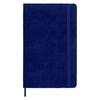 Moleskine Lined Notebook, Limited Edition Velvet Collection, Velvet Hard Cover