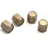 COTRAX Aluminum Air Valve Cap, Set of 4, Tire, Wheel,