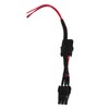 Taillight Power Harness Whip Brake License Plate Light Power Plug