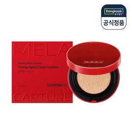 Centellian 24 (Hyundai Home Shopping) Centellian 24 Madeca MelaCapture Toning Aging Cover Cushion 15g (No. 21/No. 23) / PA+++ Spot Blemish Cushion No. 23 / (현대홈쇼핑) 센텔리안24 마데카 멜라캡처 토닝 에이징 커버 쿠션15g 본품 (21호/23호) / PA+++ 기미 잡티 쿠션 23호