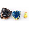 GP (ジーピー) 親子 キャッチボール グローブセット マジックキャッチ テニスボール・野球ボール付 (大人-右投げ 子供-左投げ) 36423