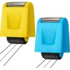 Unbranded 2pk Handwriting Line Stamp Roller Dashed Handwriting Lines Practice