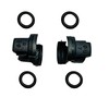 FOULAYN 2 Sets of air Conditioning Condenser Hard Wire Lock
