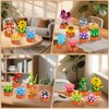 CUBIMANA 24 Pack Flowers Succulents Building Set - 2160PCS Botanical