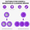 XINDELL 5 Pack Microfiber Pads – Replacement Heads Cover for