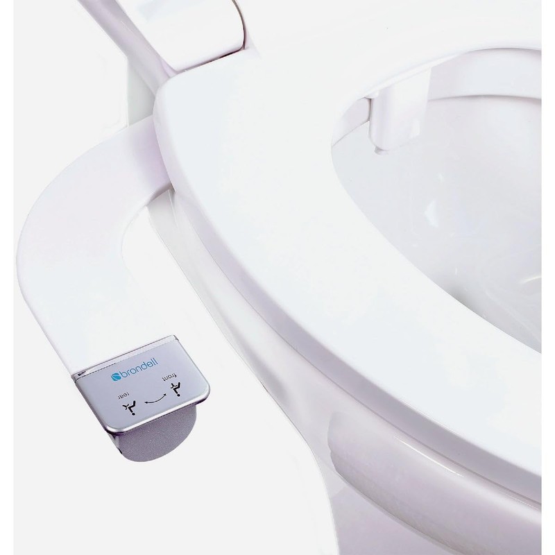 Brondell Bidet Attachment for Toilet SS-250 SimpleSpa Fresh Water Spray
