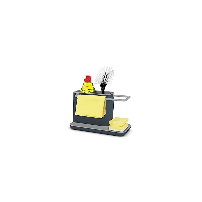 Joseph Joseph Caddy Kitchen Sink Area Organiser with Sponge Holder