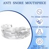 Landrain Anti Snoring Splint, Men's Snoring Splint for Night (Transparent)