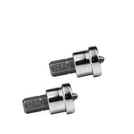2 x SBS PH2 Bit with Depth Stop S2 Steel Drywall Drywall Screws