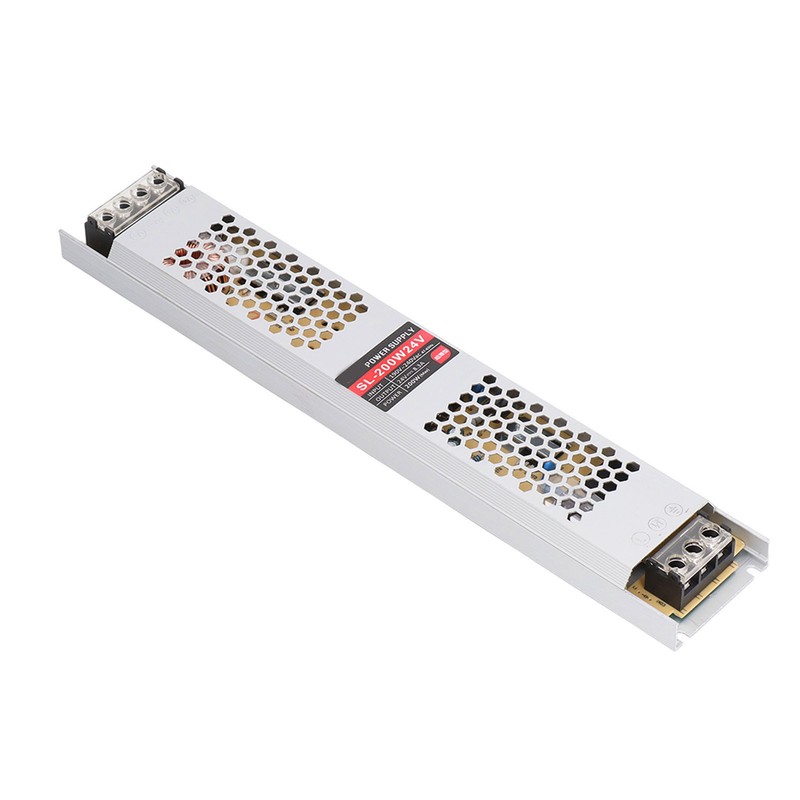24V Power Supply Transformer 200W Ultra Thin LED Driver Beehive